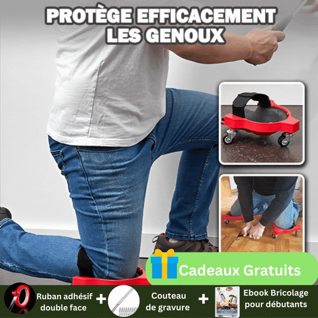 Happyknees™  - Protection Genoux, Confort & Rapidité